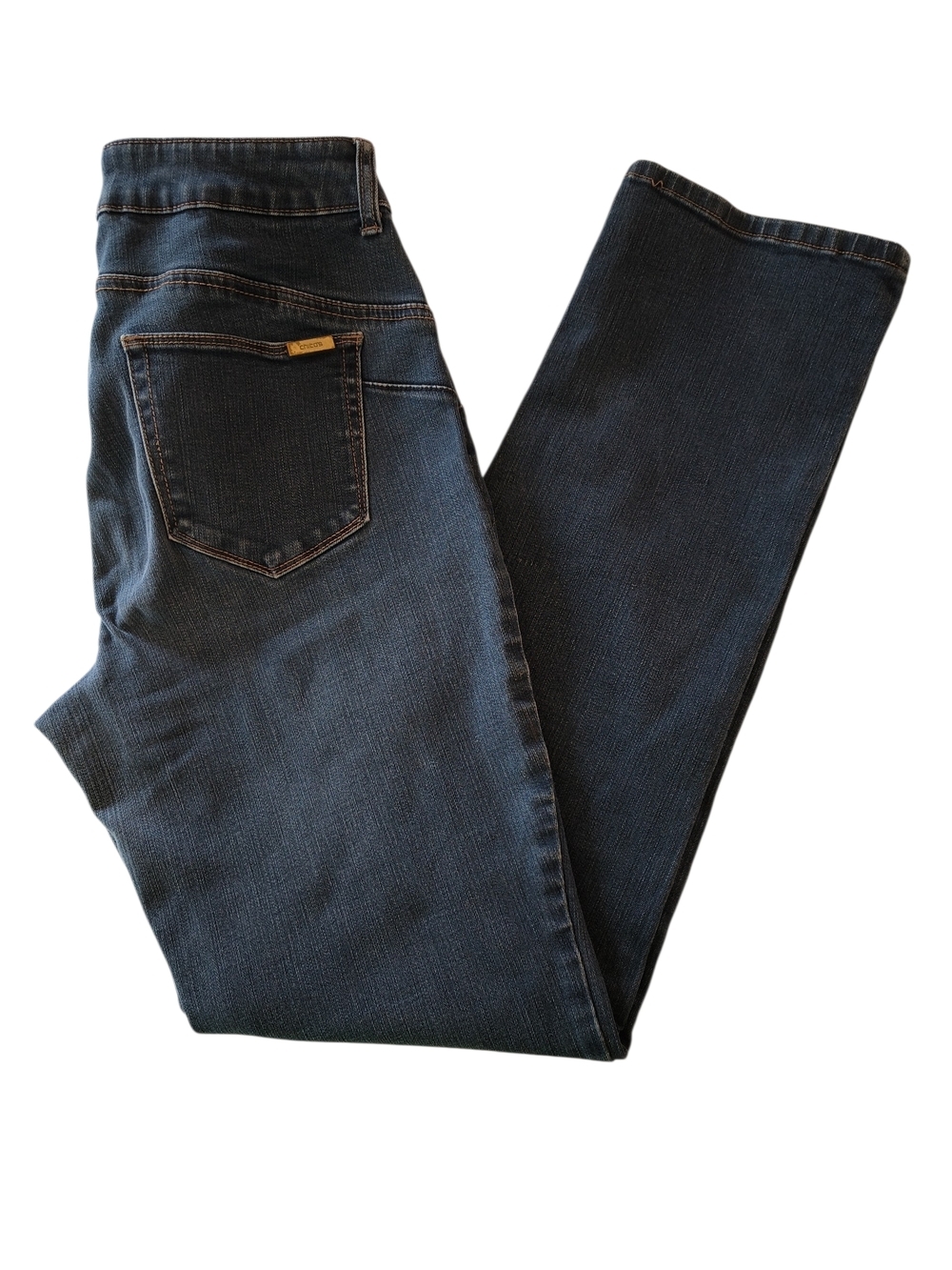 Chico's So Lifting Straight Leg Jeans Size 1.5 (US 10)